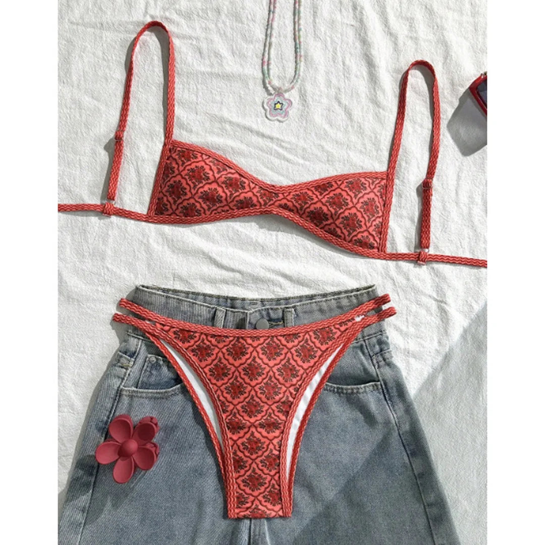 Floral Bikini