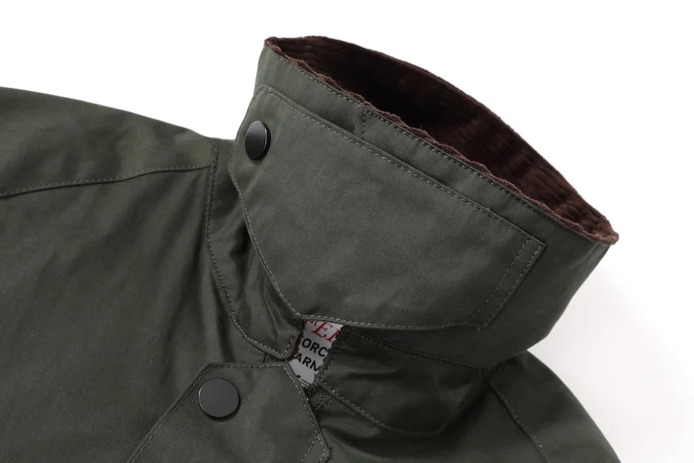 Outdoor hunting tactical plus size men's windbreaker baseball check work cropped corduroy waterproof fishing plaid jacket