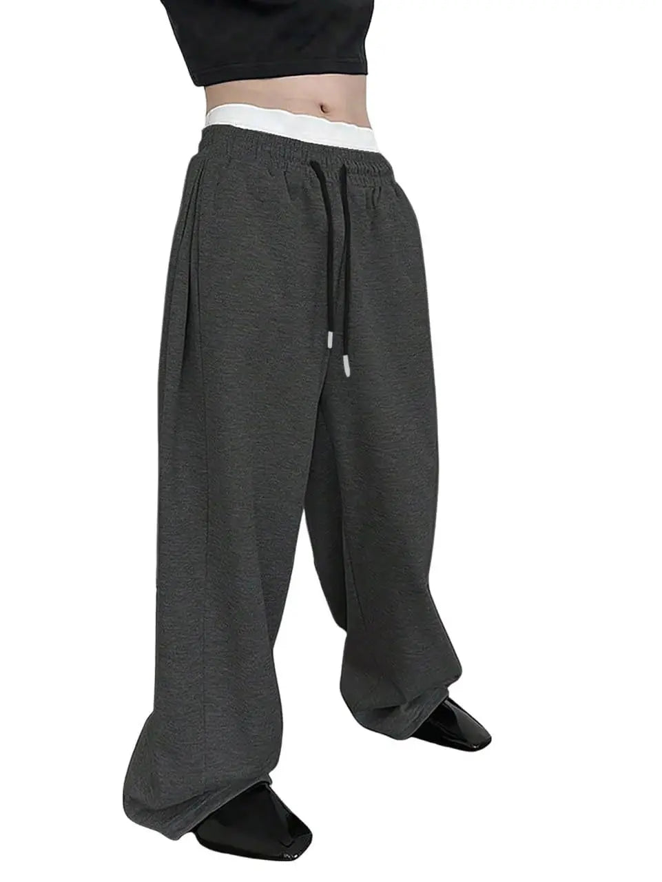 Men's Drawstring Waist Casual Pants For Everyday Wear