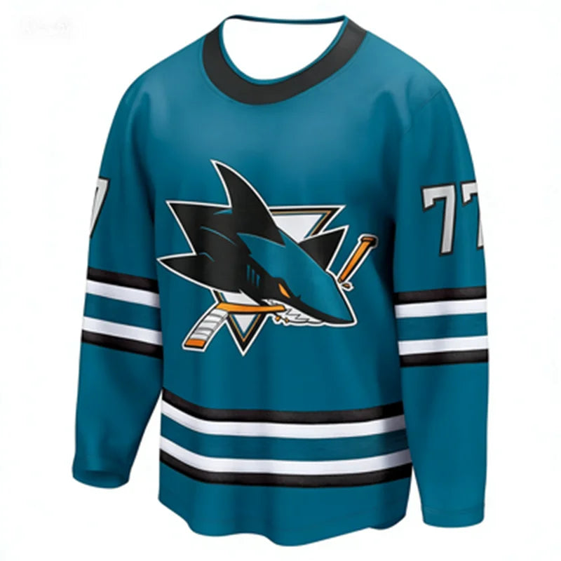 Misa Number Seventy Seven Long Sleeve Jersey For Sports Outfits
