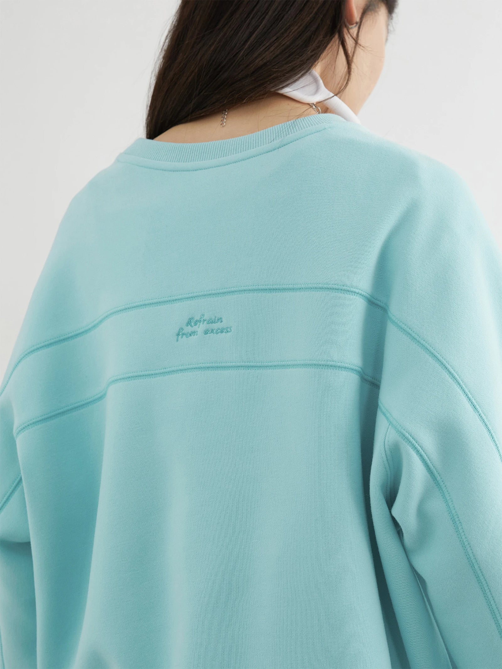 Long Sleeve Casual Pullover Sweatshirt with Original Style Options