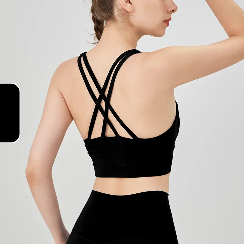 Women's Cross-Back Sports Bra