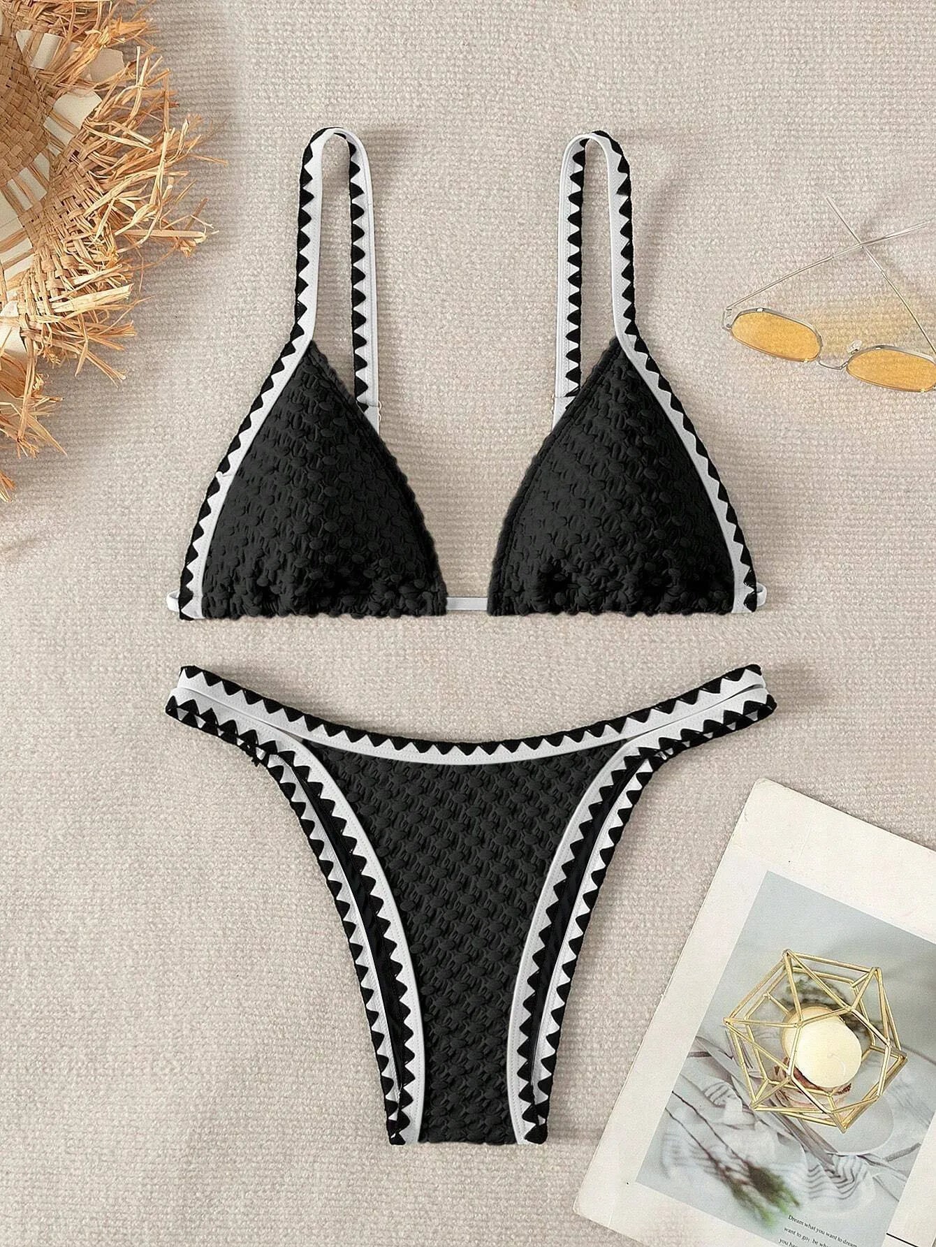 White Bandeau Bikini