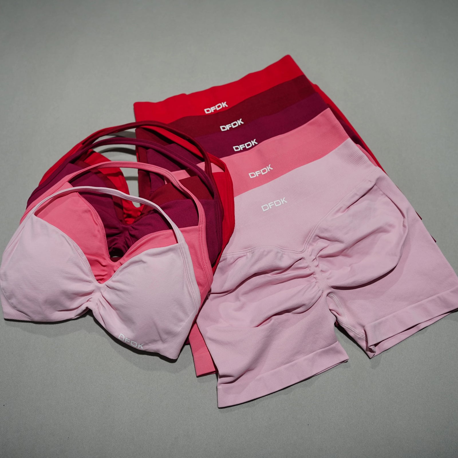 Women's Bra And Shorts Yoga Set For Workout Outfits