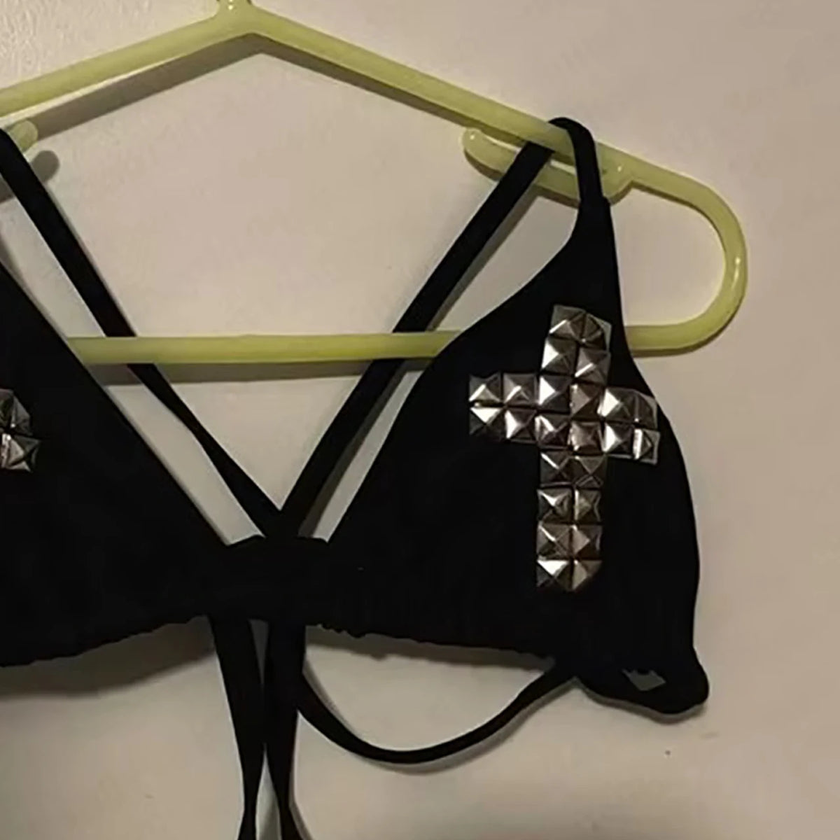 Gothic Brick Print Bikini