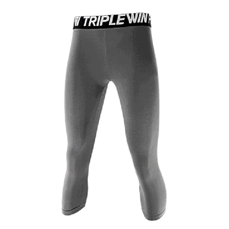Cropped Training Leggings with Original Size and Style Options