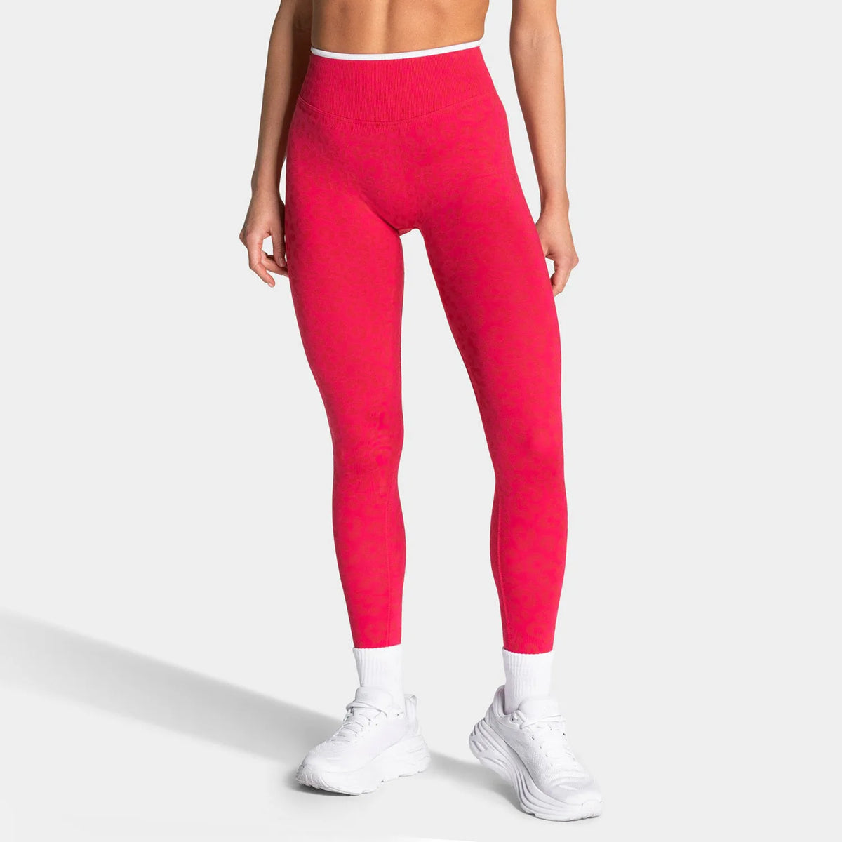 Women's Leopard Print Full Length Leggings For Workout Outfits