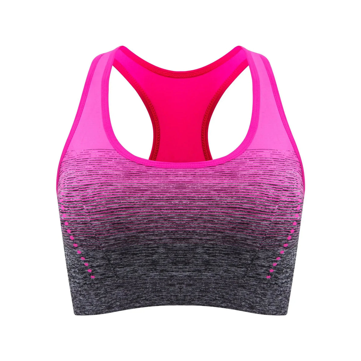 Women's Gradient Racerback Sports Bra