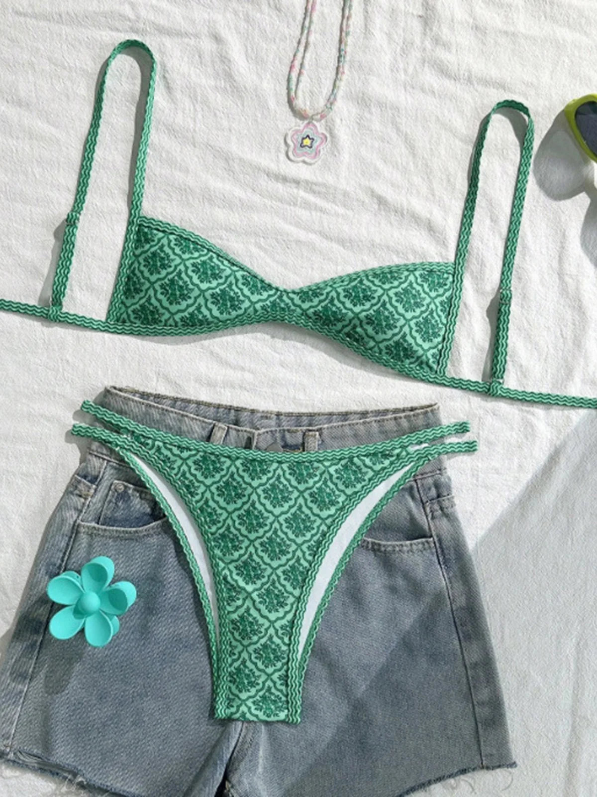 Floral Bikini