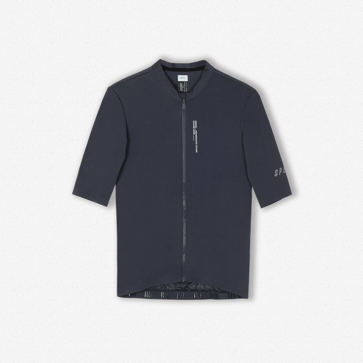 Men's Short Sleeve Zip-Front Cycling Jersey for Summer Road Bike Rides