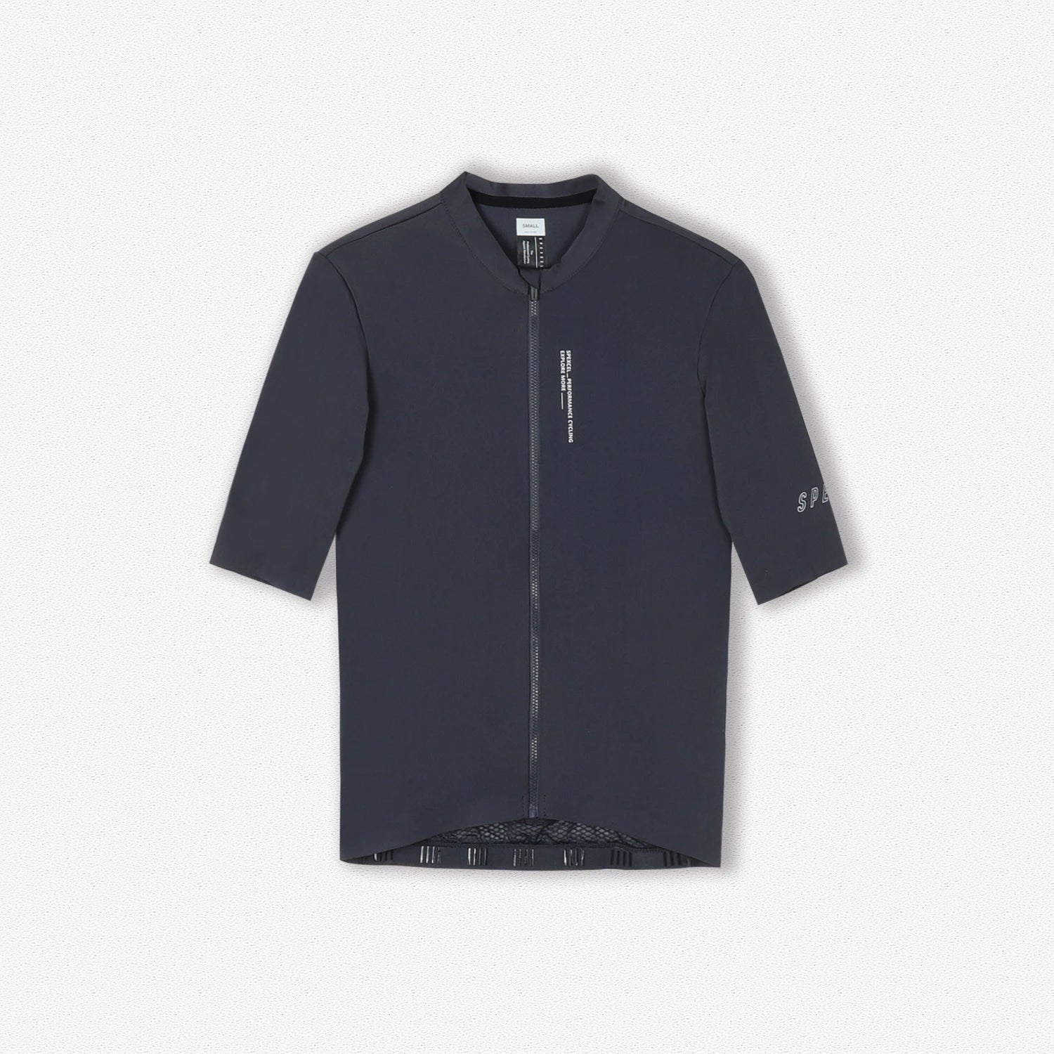 Men's Short Sleeve Zip-Front Cycling Jersey for Summer Road Bike Rides