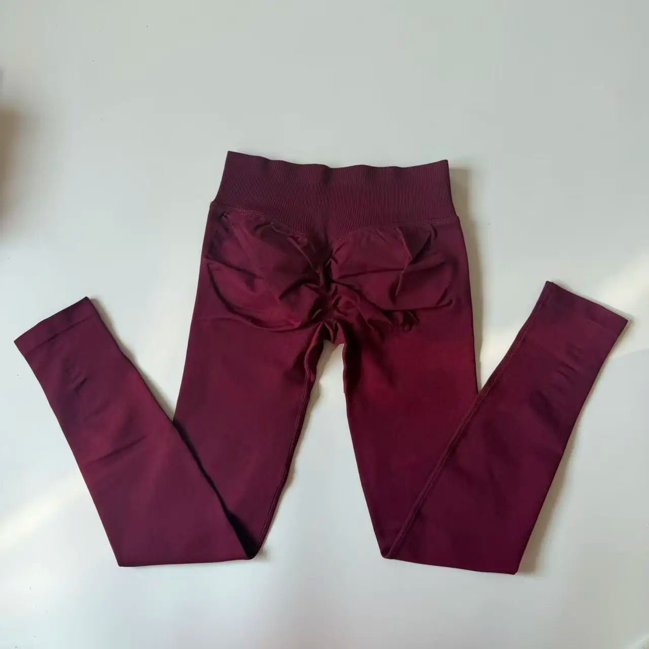 Women's Scrunch Full Length Leggings For Workout Outfits