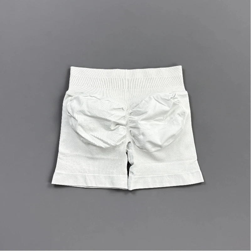 Women's Scrunch Detail Biker Shorts