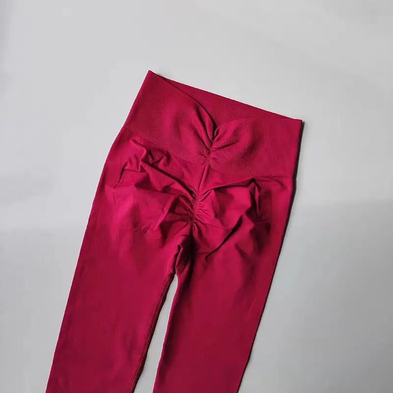 Women's Scrunch Full Length Leggings For Workout Outfits