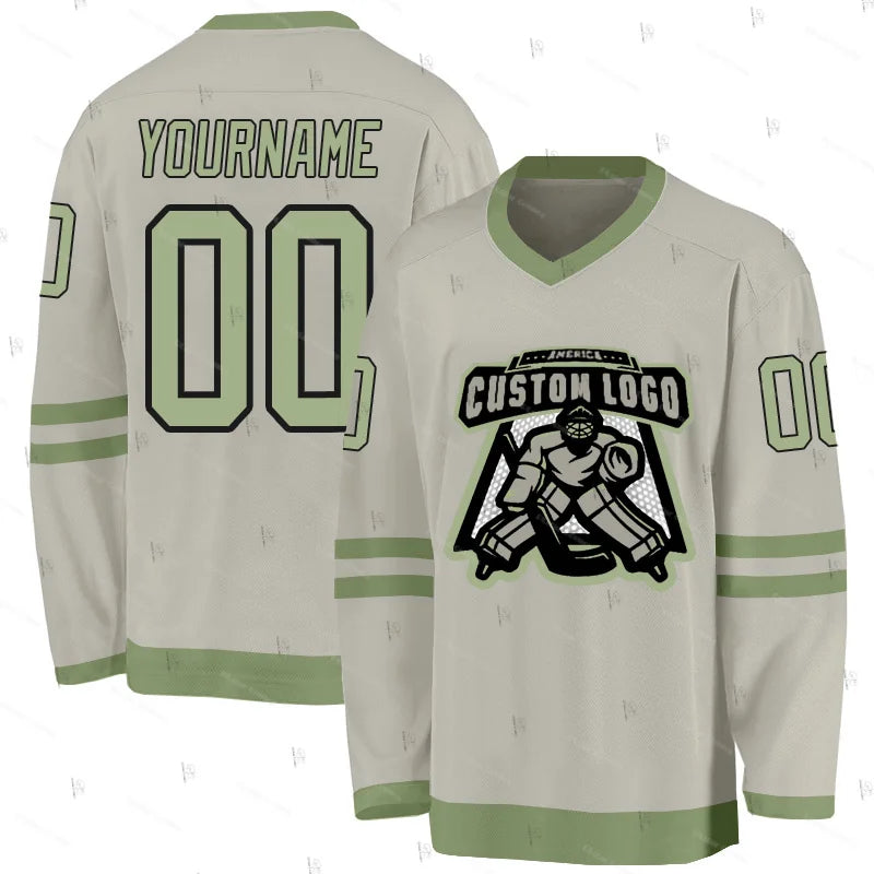 Gradient Number Design Long Sleeve Jersey For Sports Outfits