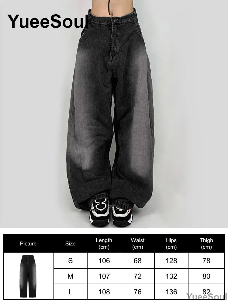 Women's Black Gothic Pants with Flared and Wide Leg Style Options