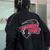 Y2K Sweatshirts Women Hoodies Vintage Oversized Jackets Print Harajuku Windbreaker Female Korean Streetwear Sudaderas Mujer