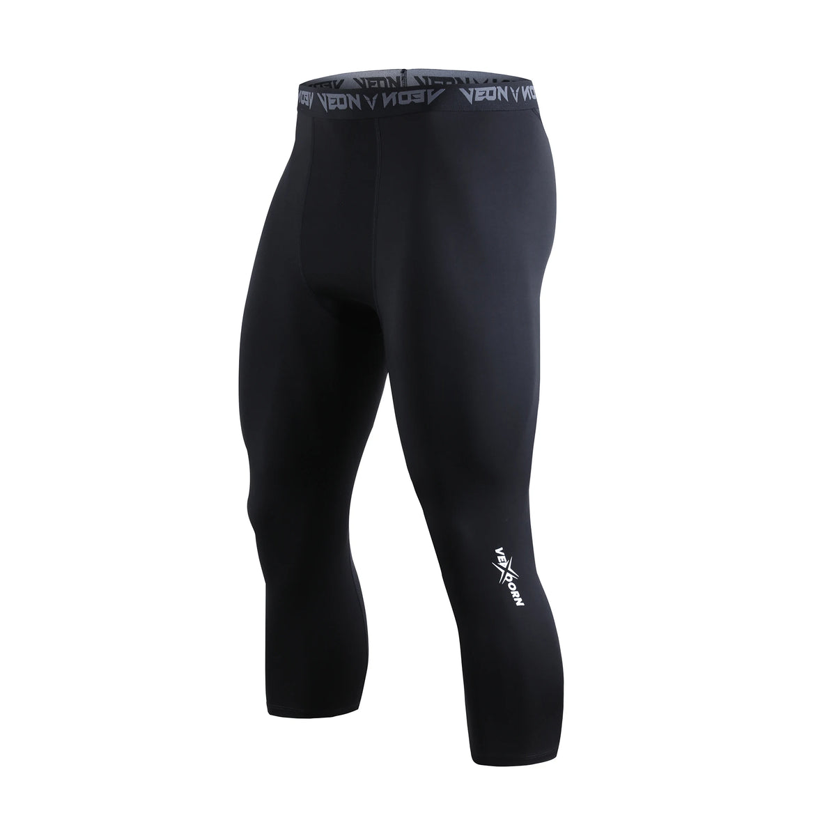 Men's Fitted Training Leggings for Gym and Running