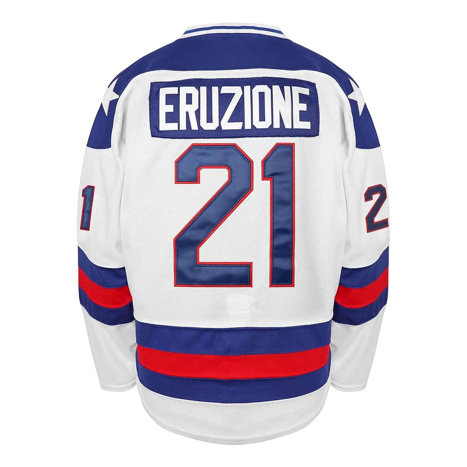 USA Player Number Graphic Long Sleeve Jersey For Sports Outfits