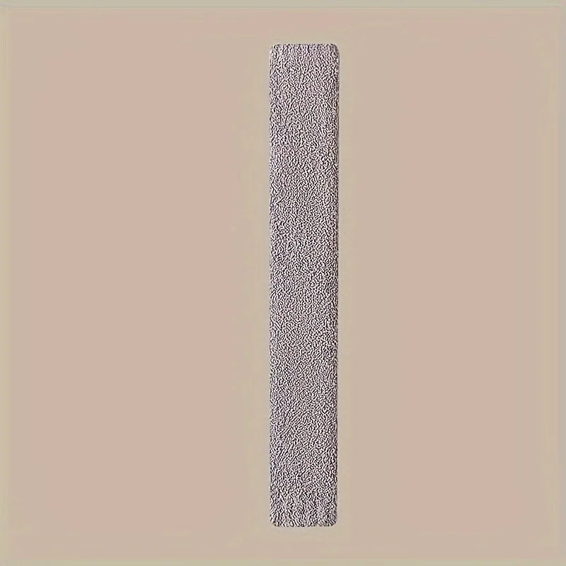 Solid Plush Leg Warmers with Long Footless Shape