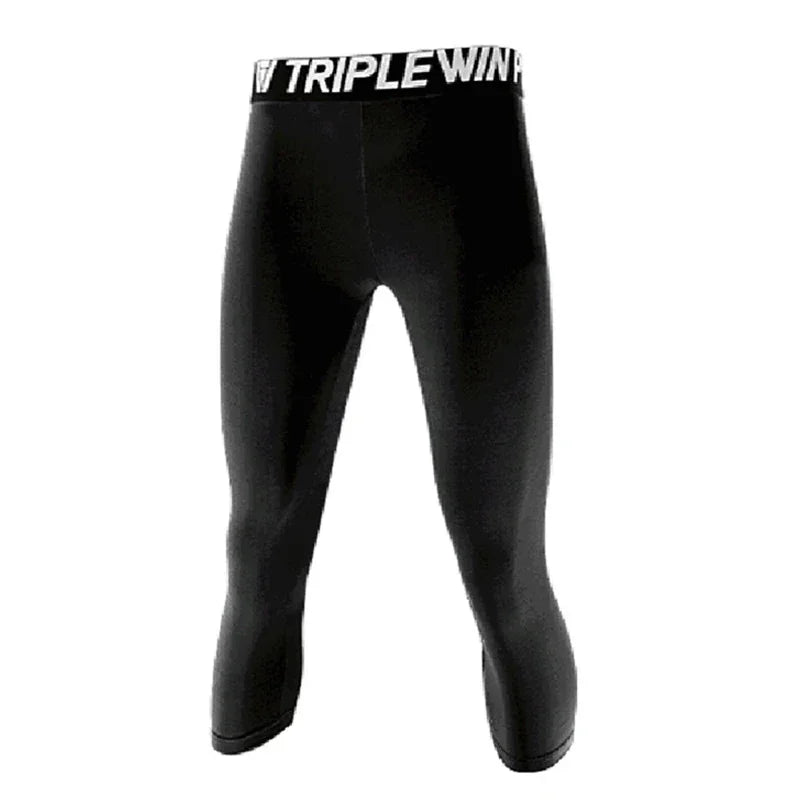 Cropped Training Leggings with Original Size and Style Options