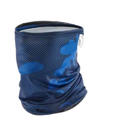 Patterned Tube Neck Gaiter Scarf with Face Coverage