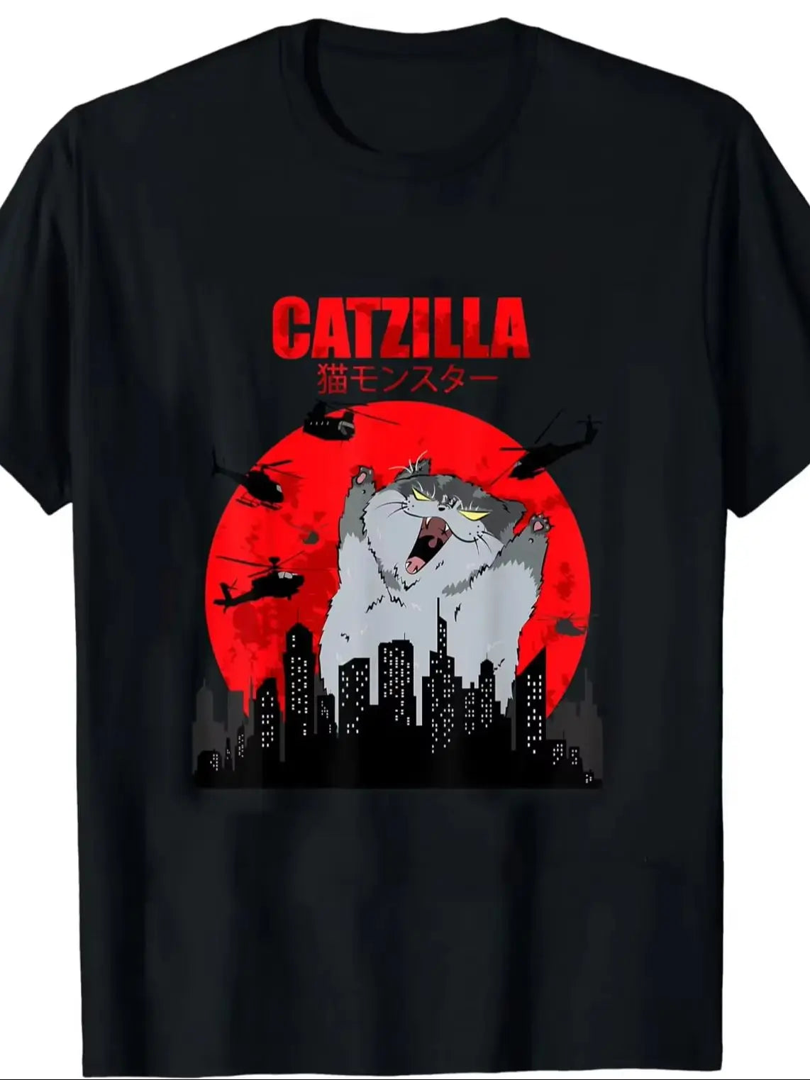 Graphic Crew Neck Short Sleeve Casual Pullover T Shirt