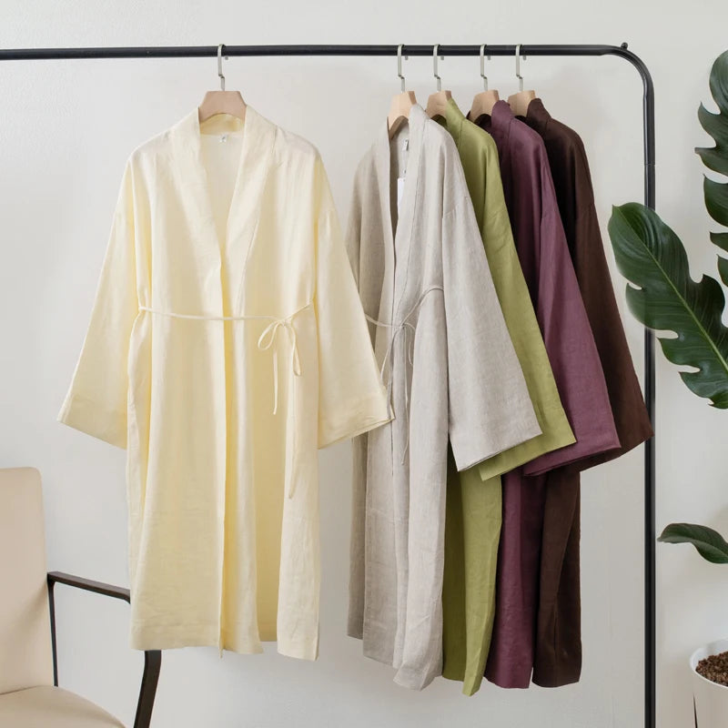 Long Drawstring Open Front Cardigan for Layering over Outfits