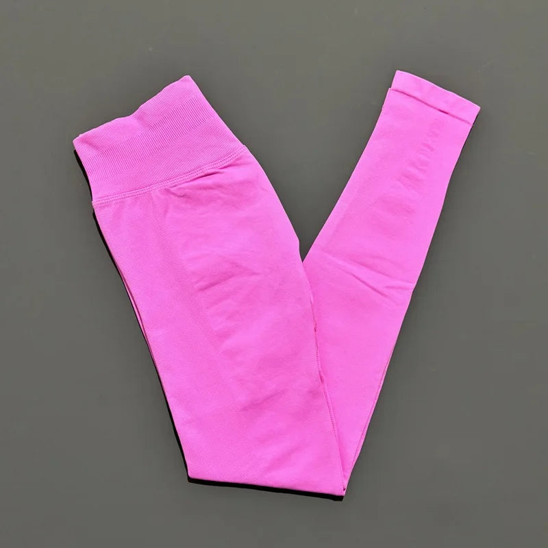 Women's Scrunch Full Length Leggings For Workout Outfits
