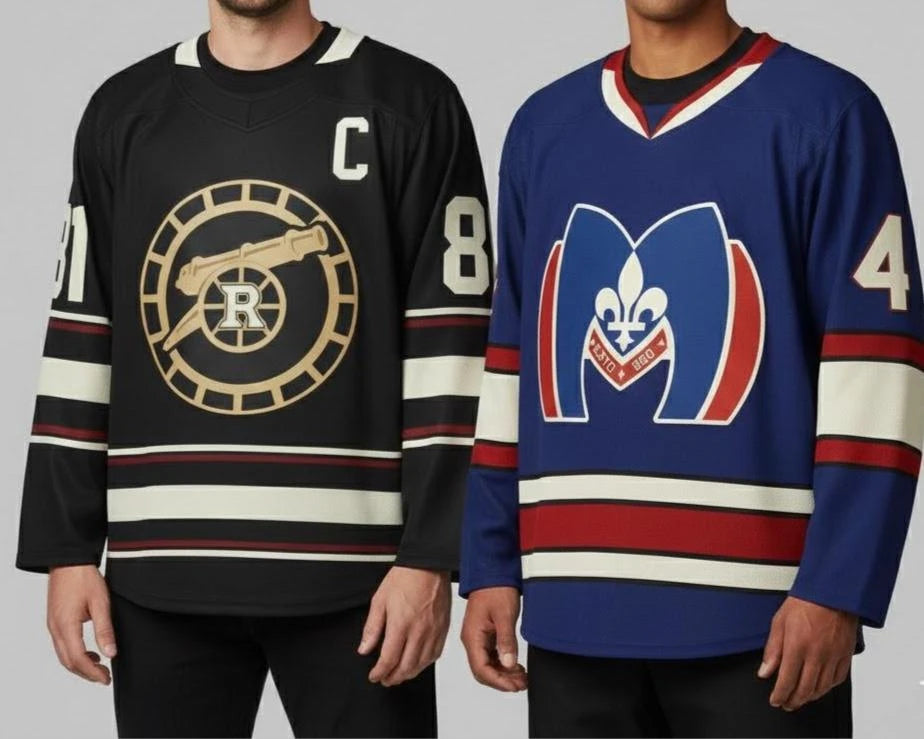 Rivalry Player Number Graphic Long Sleeve Jersey For Sports Outfits