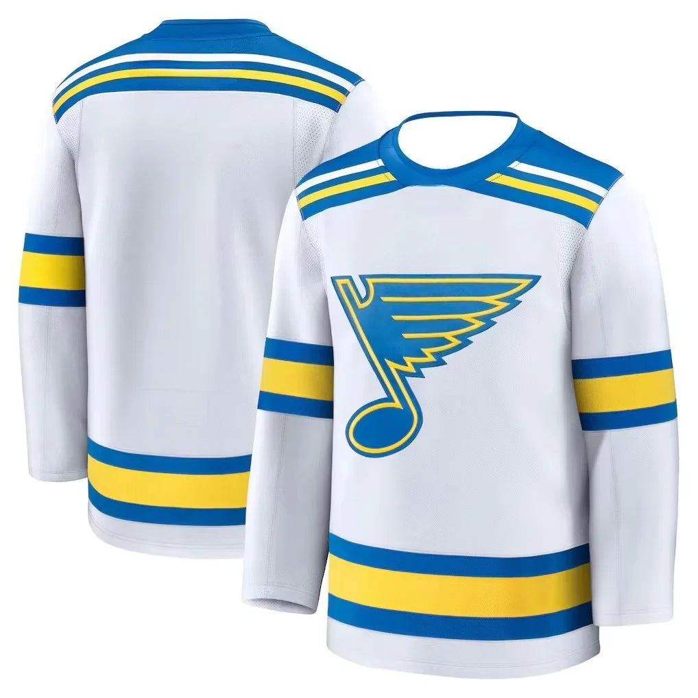 Player Number Hockey Graphic Long Sleeve Jersey For Sports Outfits