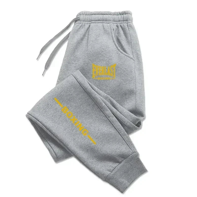 Full Length Drawstring Waist Casual Running Jogger Pants