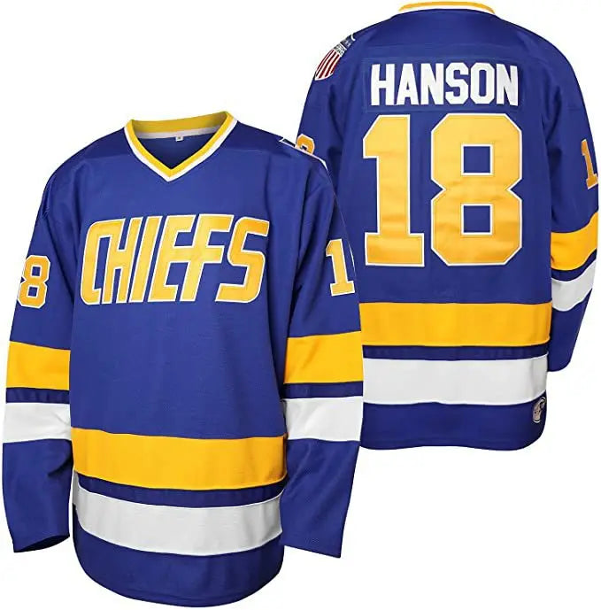 Chiefs Hanson Number Graphic Long Sleeve Jersey For Sports Outfits
