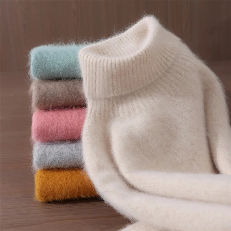 Women's Long Sleeve Knit Pullover Sweater Casual Knit Layer
