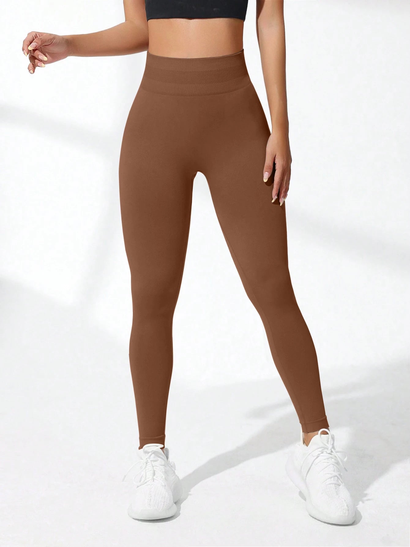 Women's Scrunch Full Length Leggings For Workout Outfits
