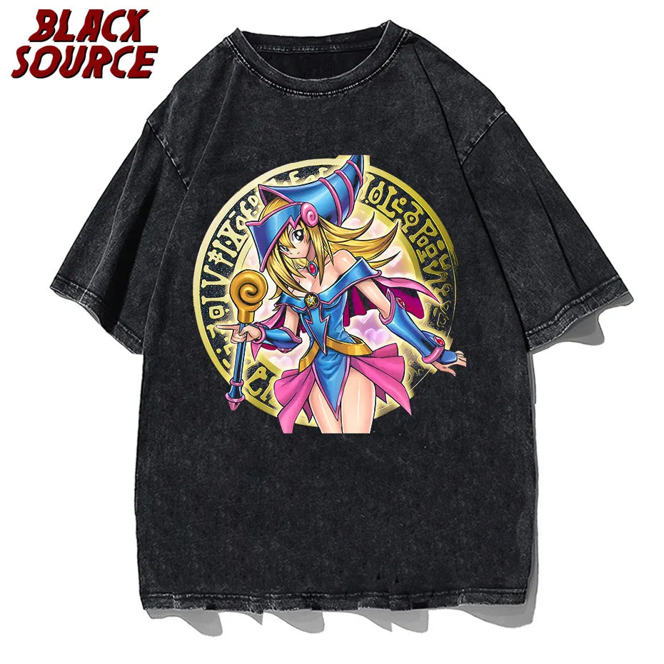 Hip Hop Streetwear Graphic T-Shirt Men Harajuku Cotton Short Sleeve Tee