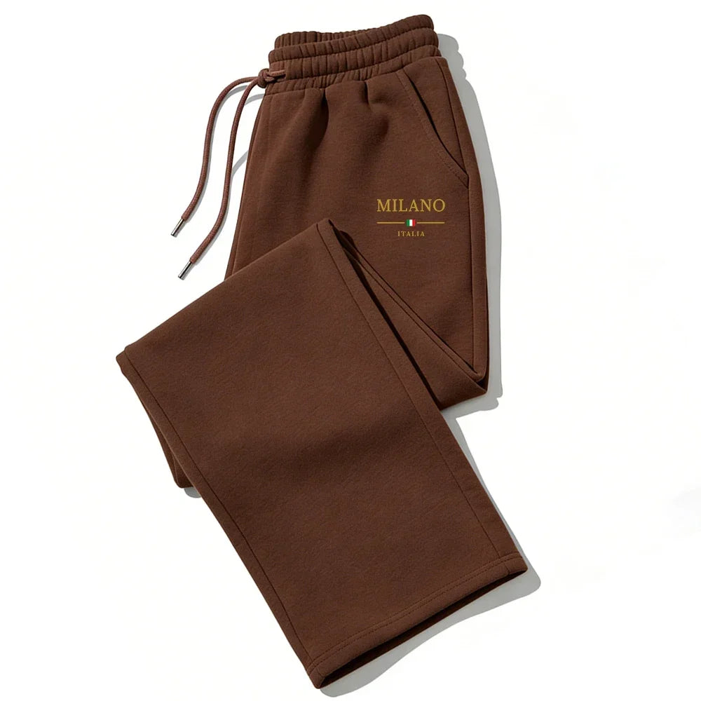 Full Length Drawstring Waist Casual Running Jogger Pants