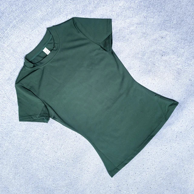 Women's Short Sleeve Yoga T-Shirt