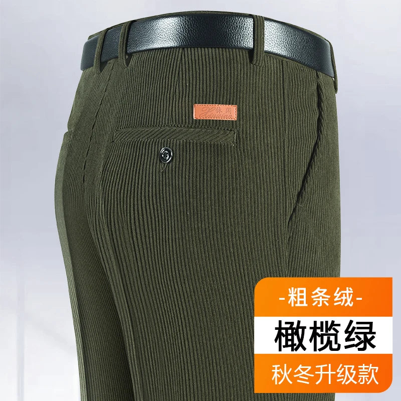 Men's Zip Fly Casual Pants For Everyday Wear