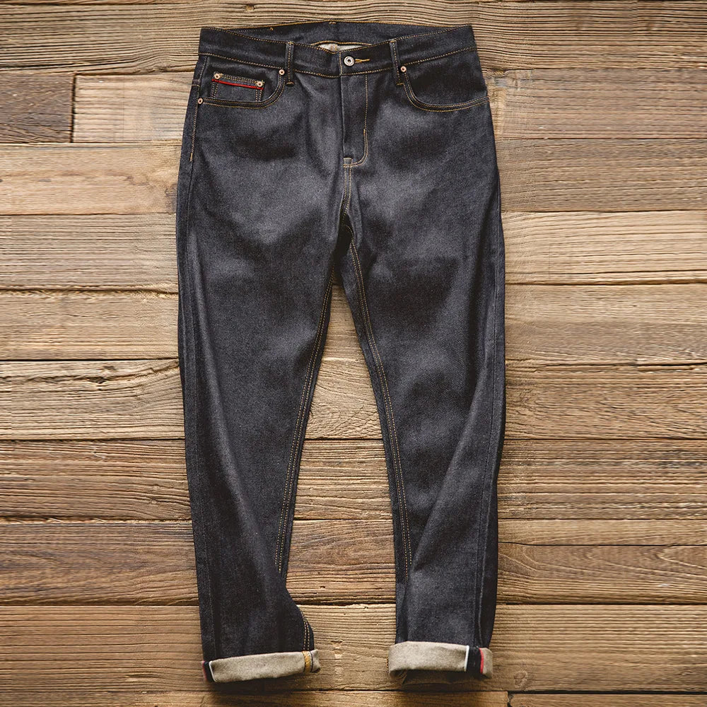 Men's Straight Leg Denim Jeans for Casual Everyday Wear