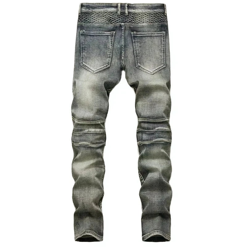 Men's Slim Fit Denim Jeans for Casual Everyday Wear