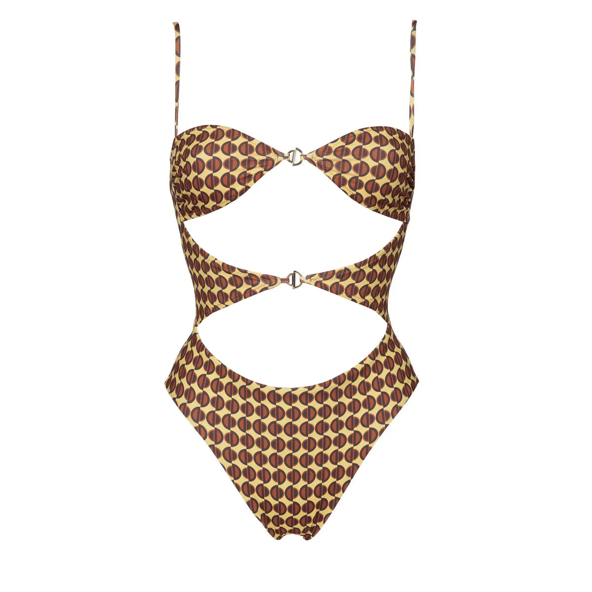 Halter Bikini with Matching Cover-Up Pants