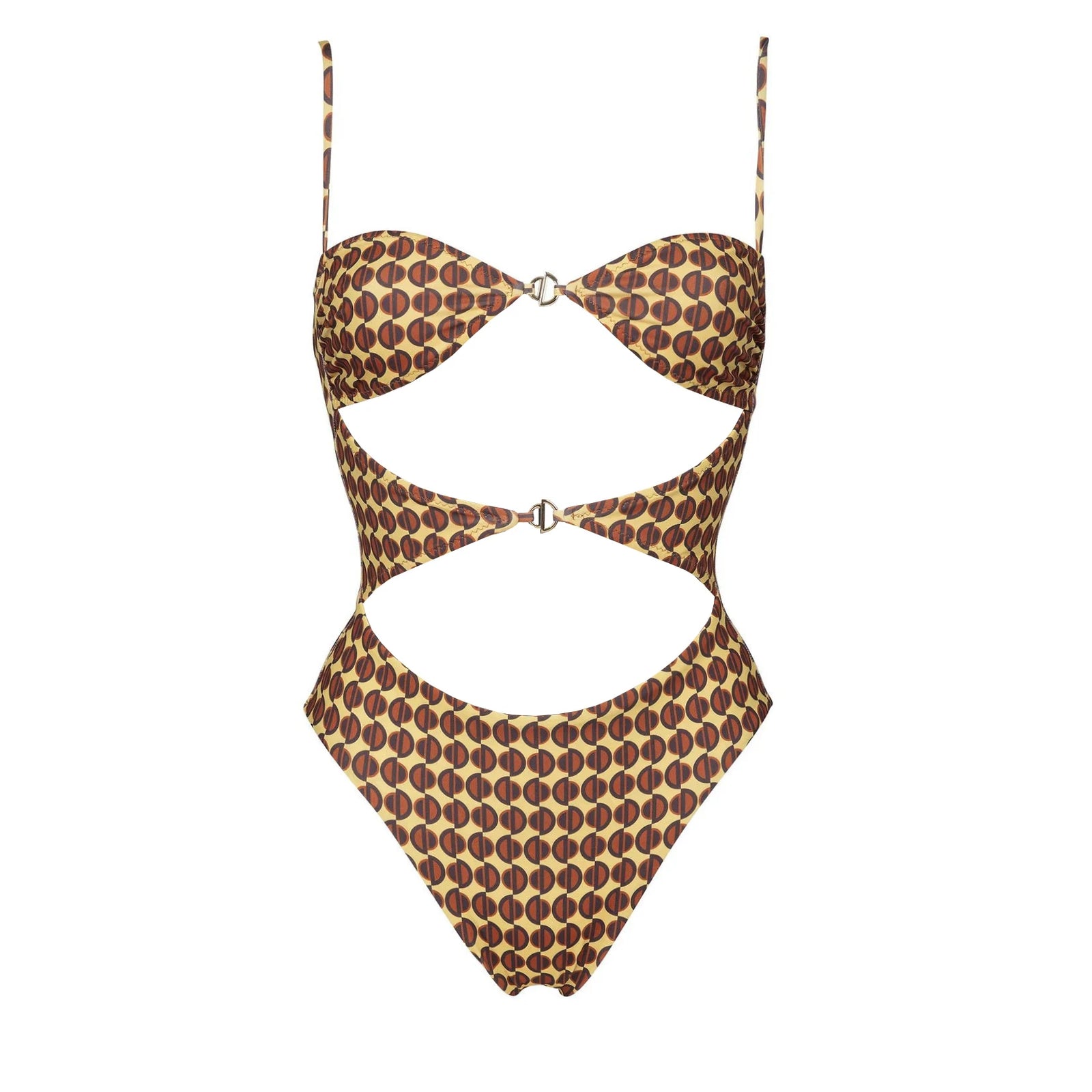 Halter Bikini with Matching Cover-Up Pants