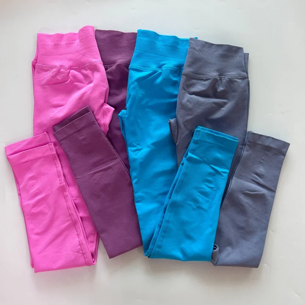 Women's High Waist Full Length Leggings For Workout Outfits