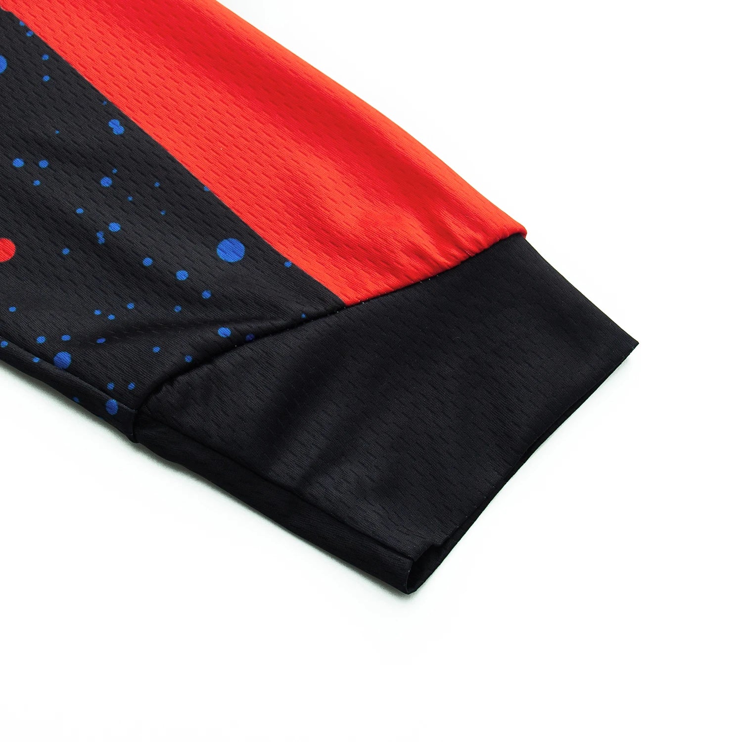 Long Sleeve V-Neck Graphic Pullover Jersey for Mountain Bike Riding