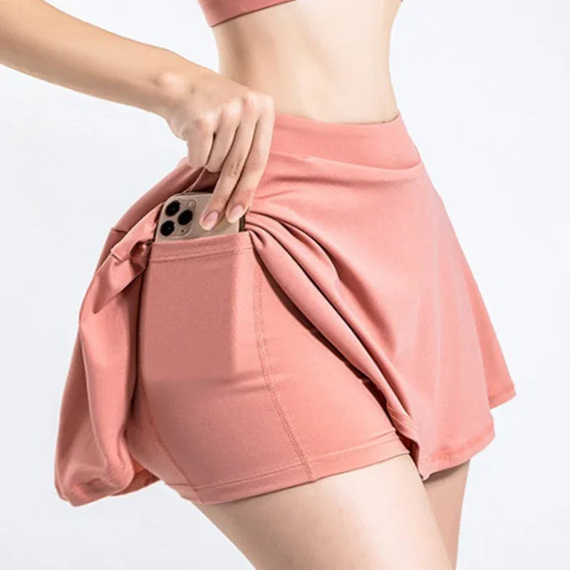 Women's Pleated Tennis Skort