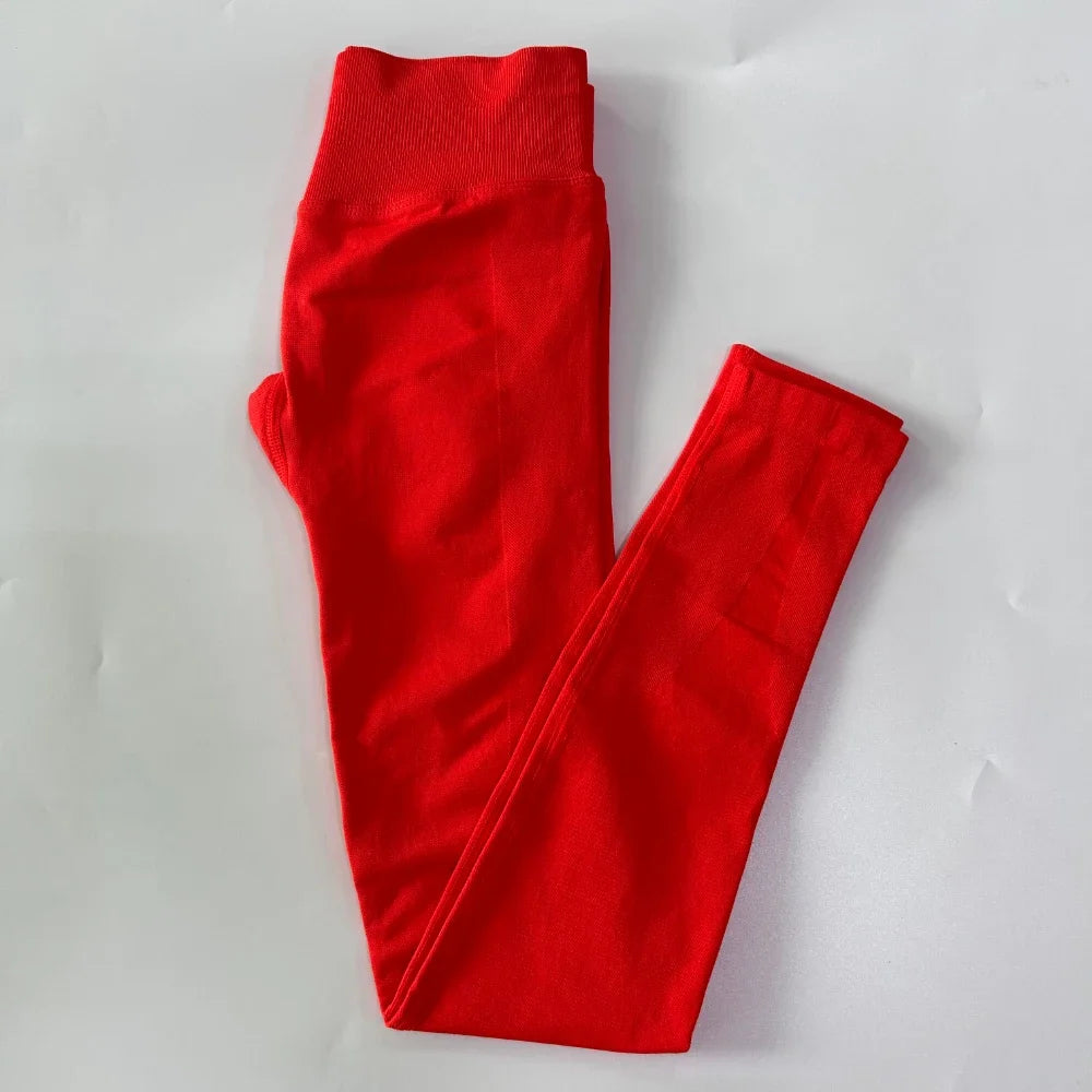 Women's High Waist Full Length Leggings For Workout Outfits