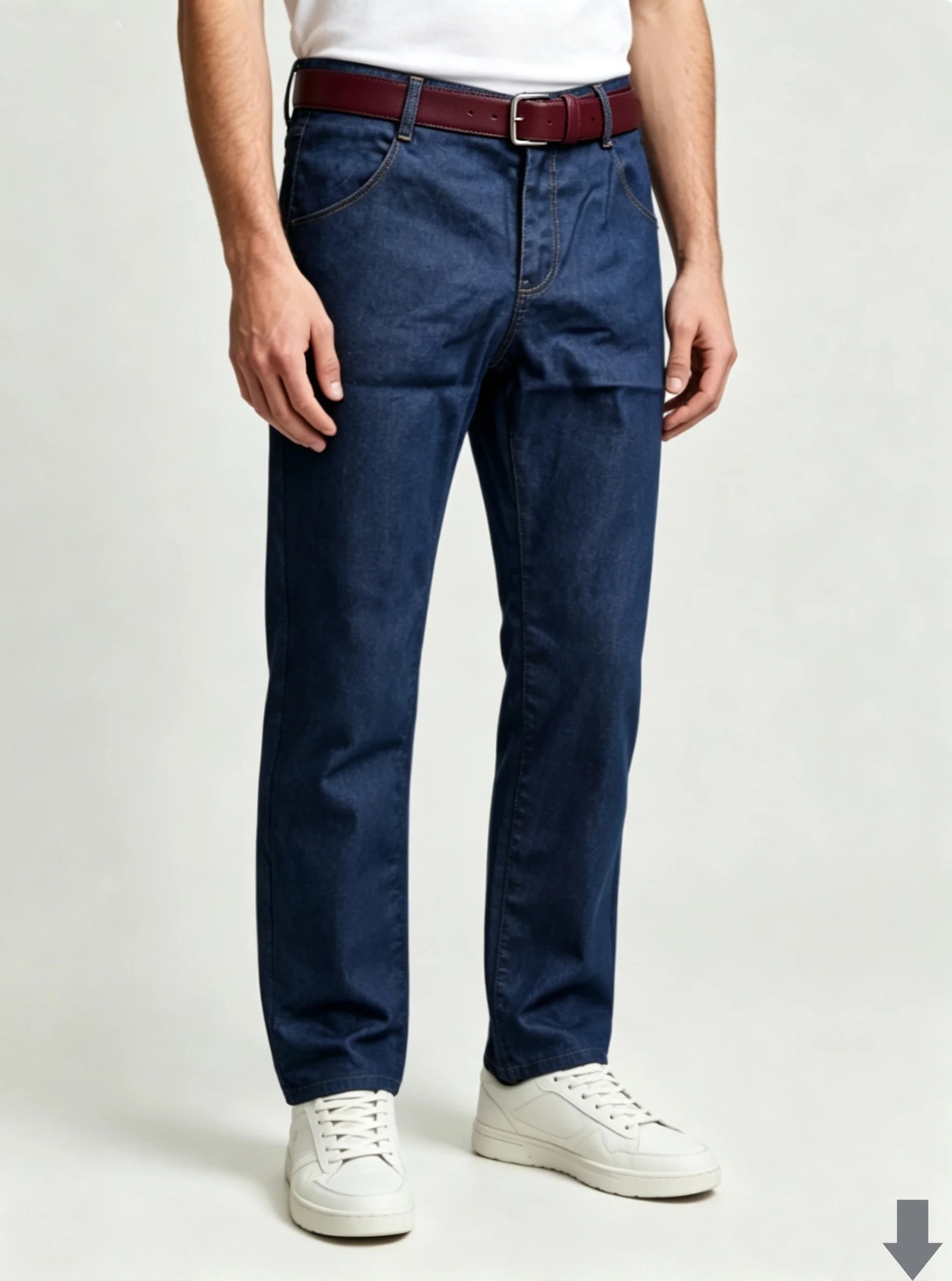 Men's Slim Fit Denim Jeans for Casual Everyday Wear