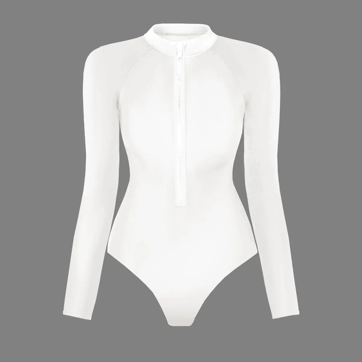 Long Sleeve One-Piece Swimsuit