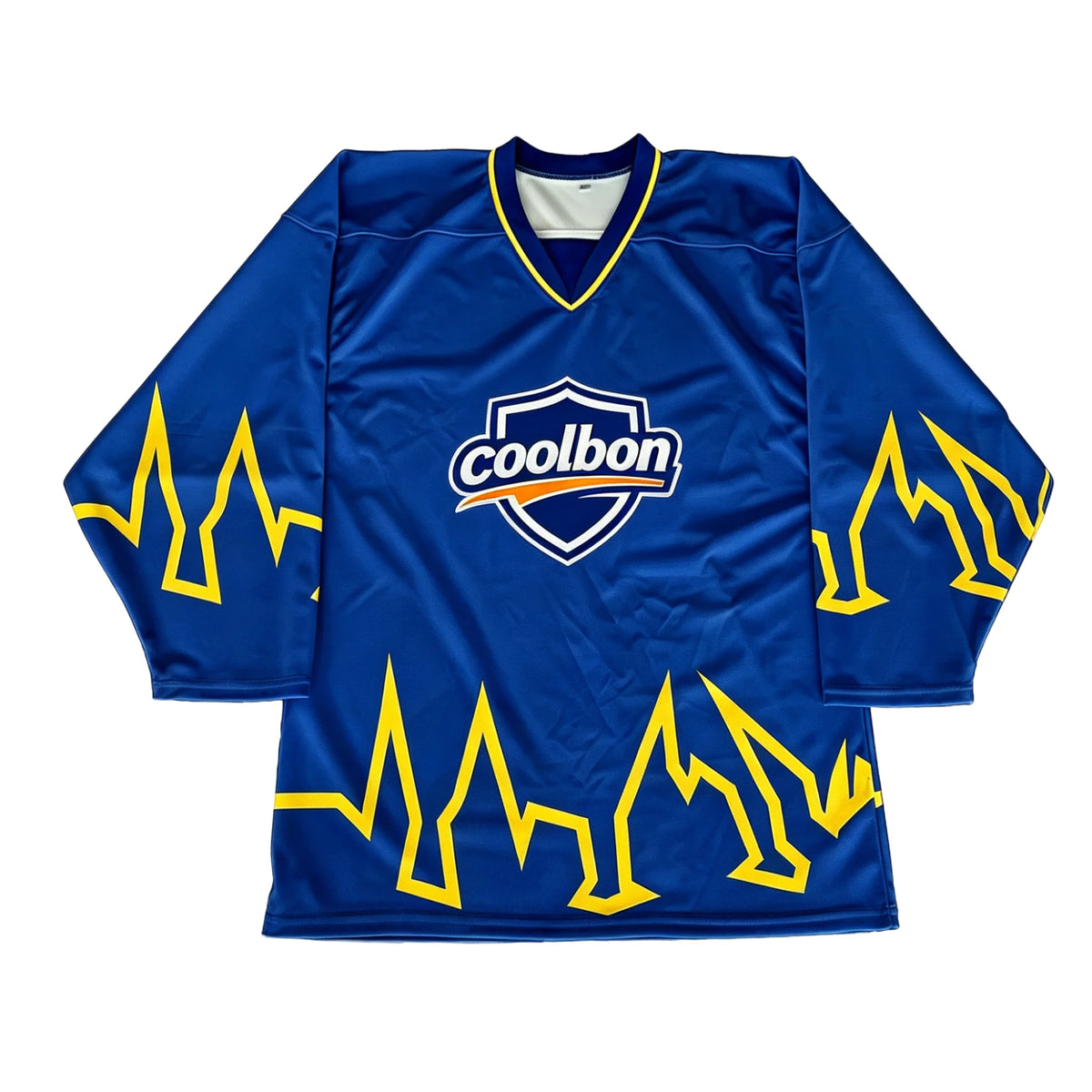 Number Graphic Hockey Long Sleeve Jersey For Sports Outfits